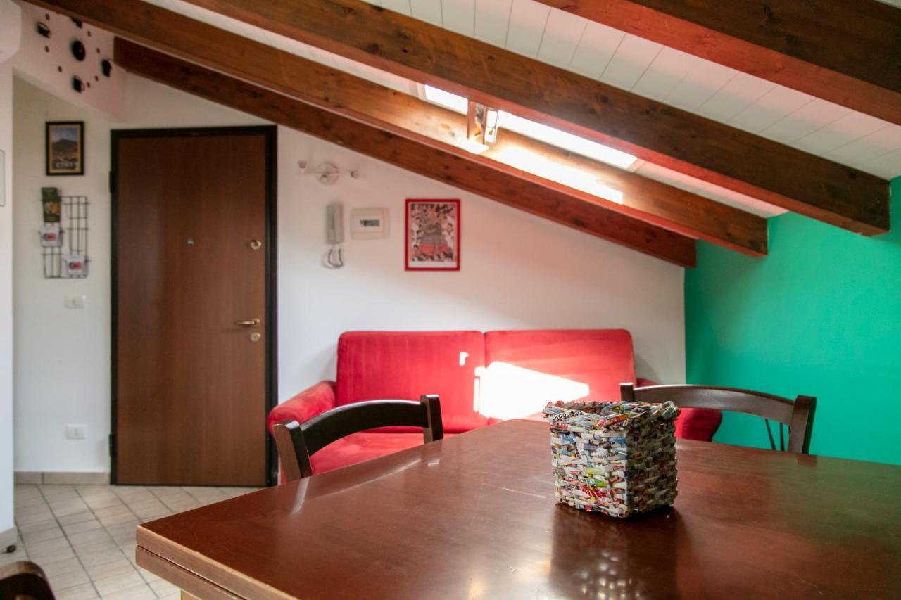 Monolocale Il Tindaro Appartement Catánia Buitenkant foto